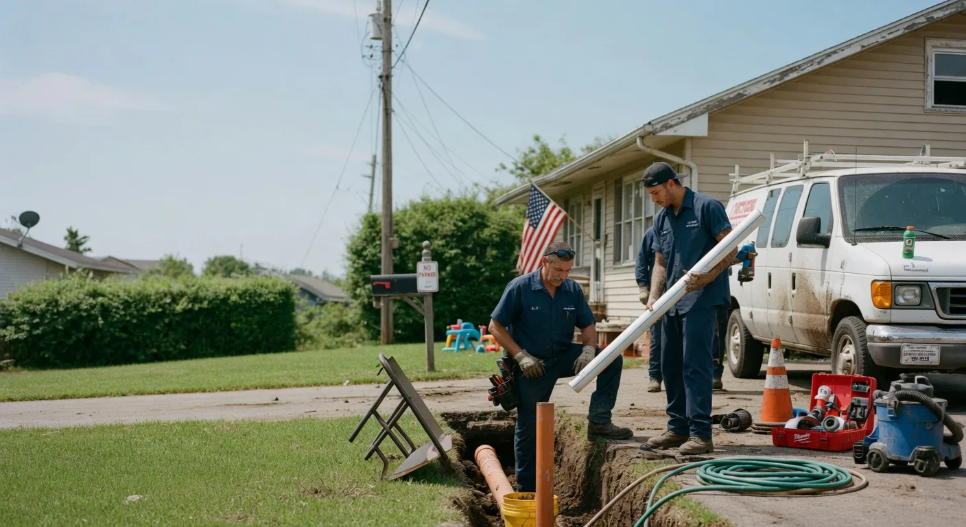 Sewer Line Inspection in Hillsboro, TX